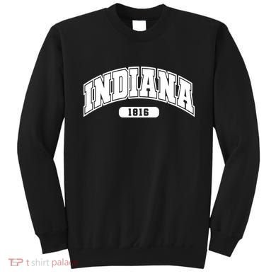 Indiana Collegiate Style 1816 Sweatshirt