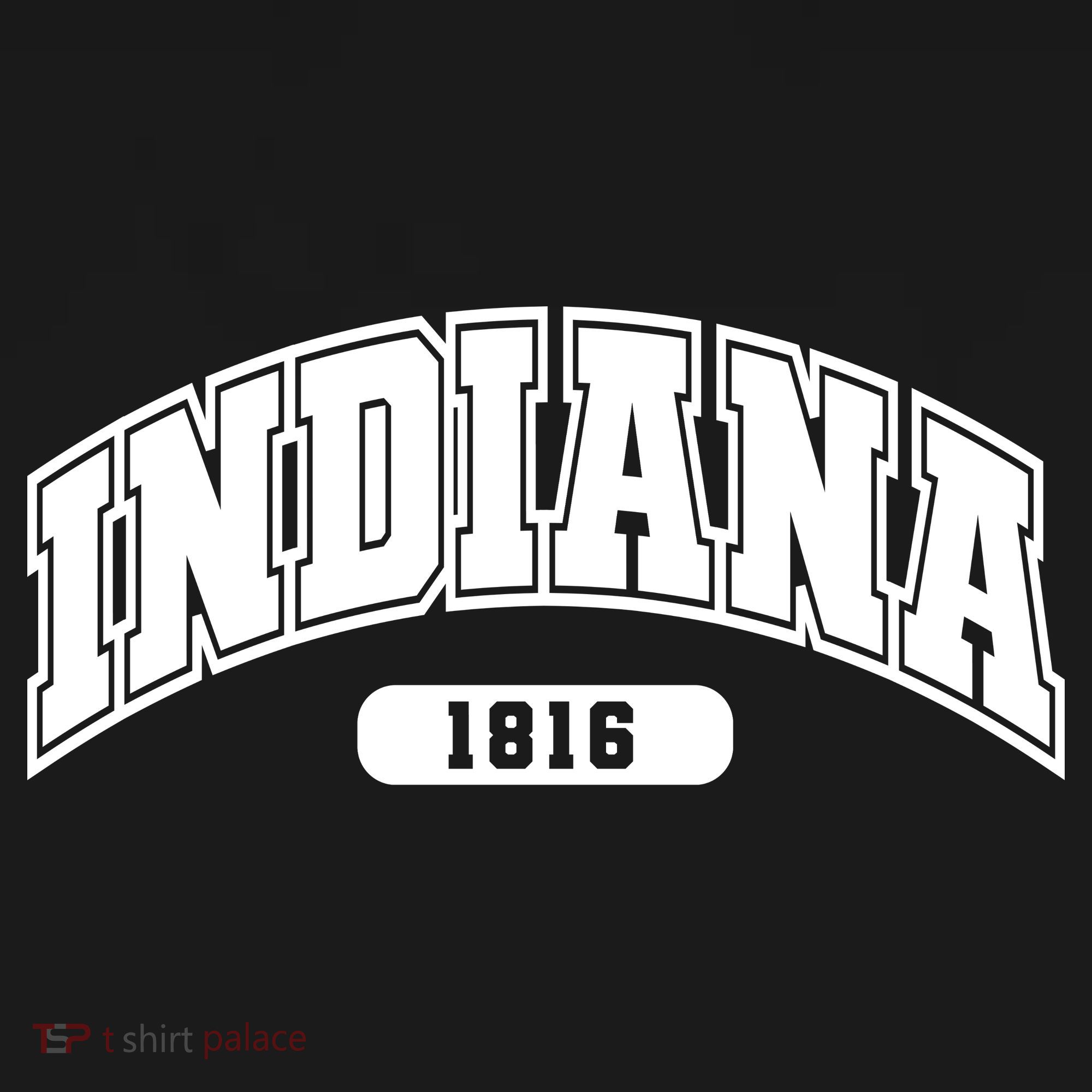 Indiana Collegiate Style 1816 Bucket Hat