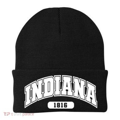 Indiana Collegiate Style 1816 Beanie