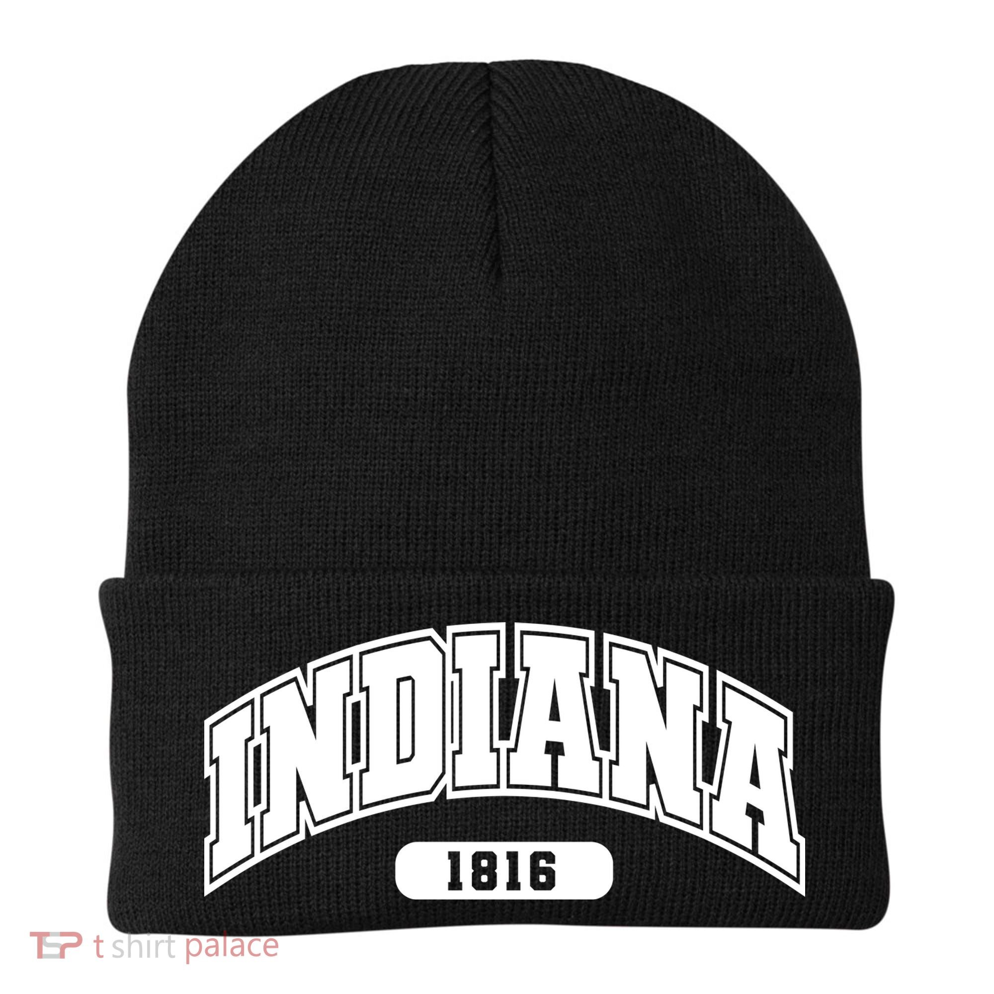 Indiana Collegiate Style 1816 Beanie
