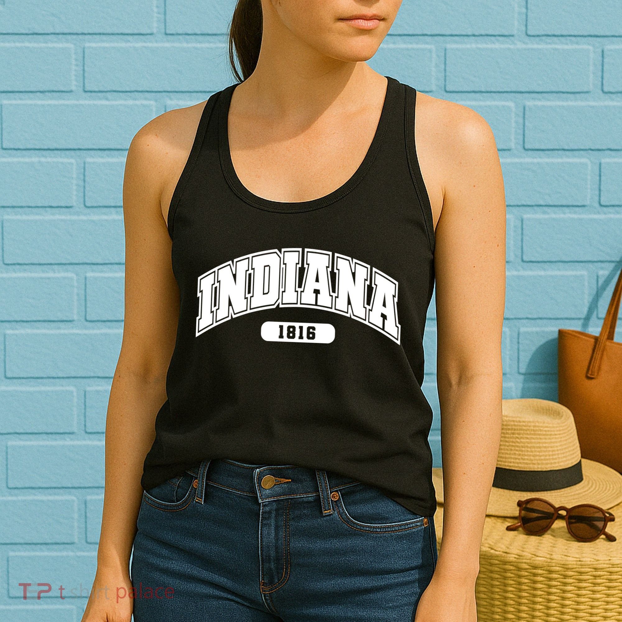 Indiana Collegiate Style 1816 Women's Tank Top