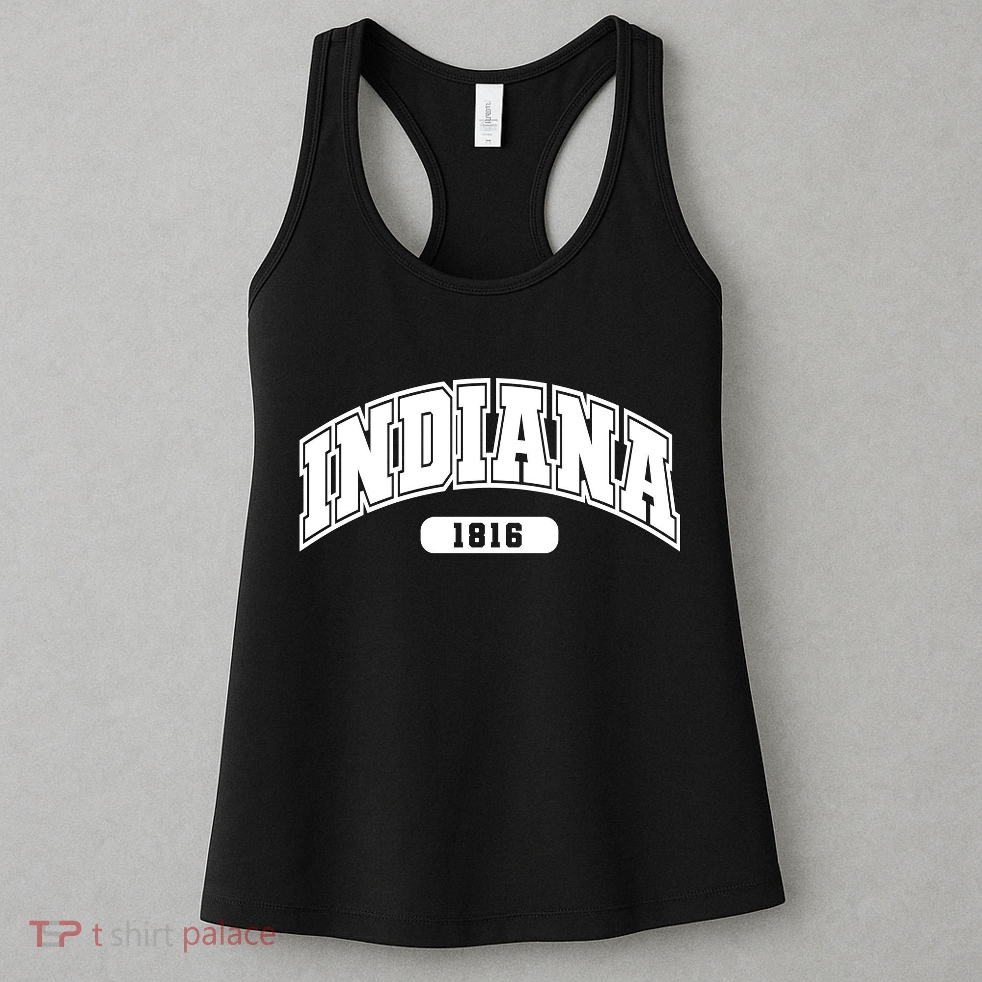 Indiana Collegiate Style 1816 Women's Tank Top