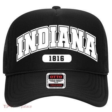 Indiana Collegiate Style 1816 Hat