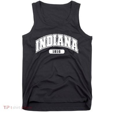 Indiana Collegiate Style 1816 Tank Top