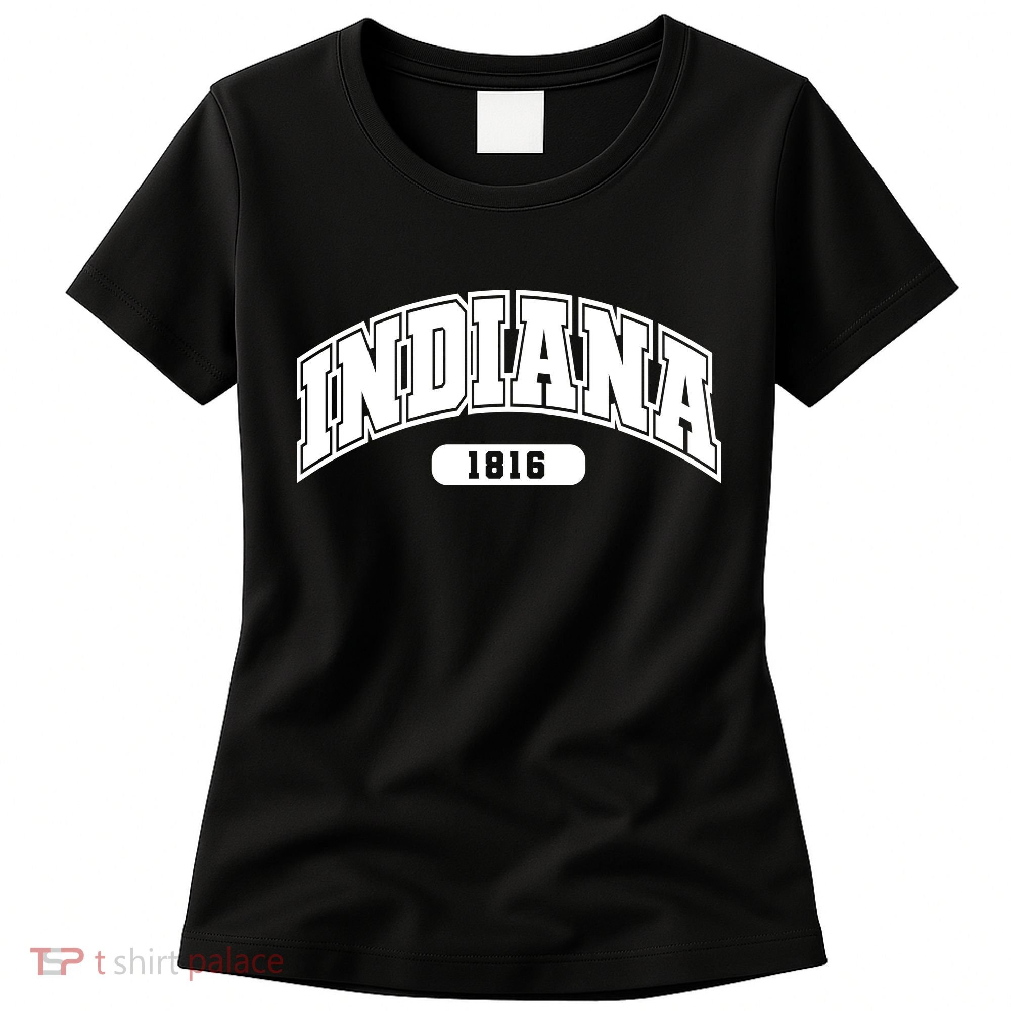 Indiana Collegiate Style 1816 Women's T-Shirt