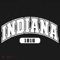 Indiana Collegiate Style 1816 Kids Hoodie thumb 5