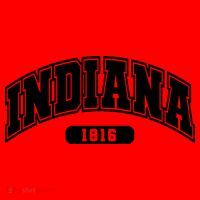 Indiana Collegiate Style 1816 Santa Hat thumb 1