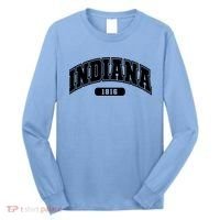 Indiana Collegiate Style 1816 Long Sleeve Shirt thumb 0