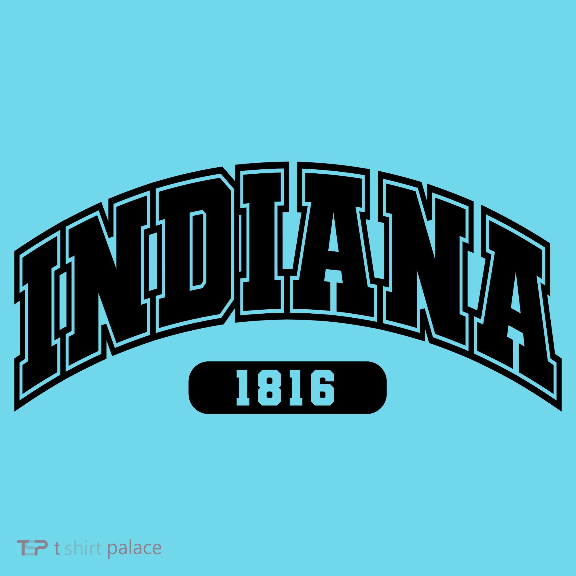 Indiana Collegiate Style 1816 Long Sleeve Shirt
