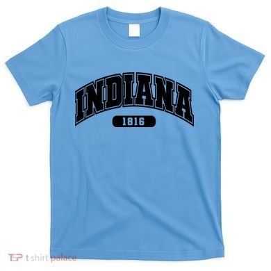 Indiana Collegiate Style 1816 T-Shirt