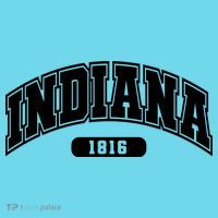 Indiana Collegiate Style 1816 T-Shirt thumb 6