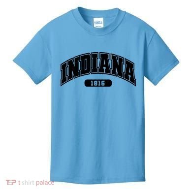 Indiana Collegiate Style 1816 Kids T-Shirt