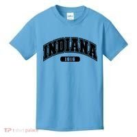 Indiana Collegiate Style 1816 Kids T-Shirt thumb 0