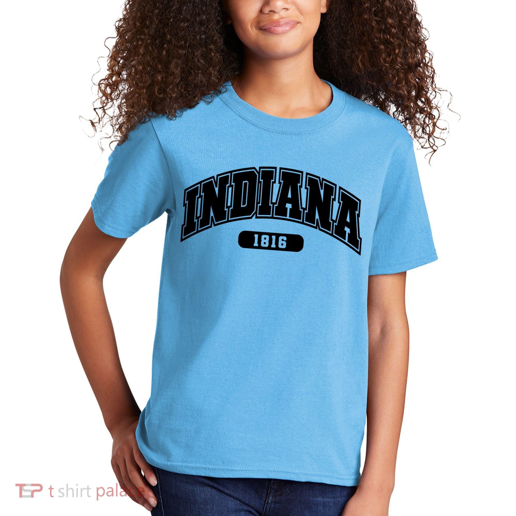 Indiana Collegiate Style 1816 Kids T-Shirt