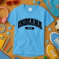 Indiana Collegiate Style 1816 Kids T-Shirt thumb 3