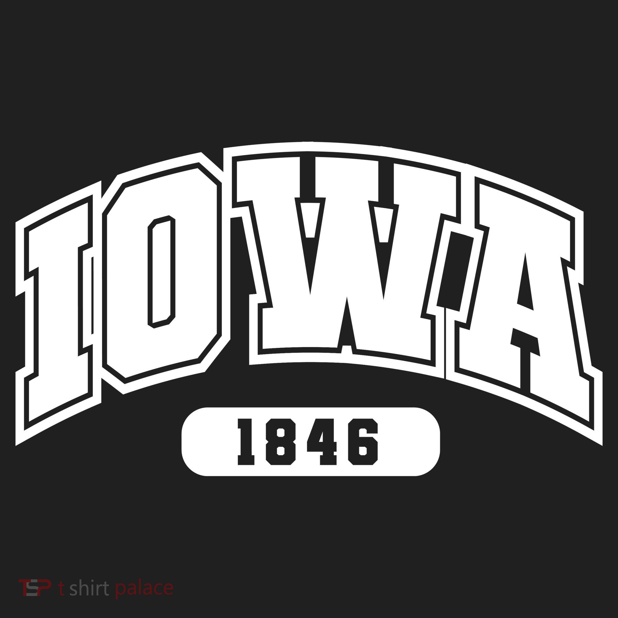 Iowa Collegiate Style 1846 Women's Sweatshirt