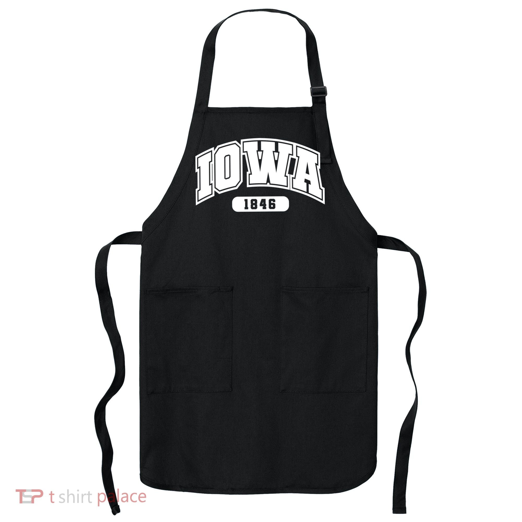 Iowa Collegiate Style 1846 Apron