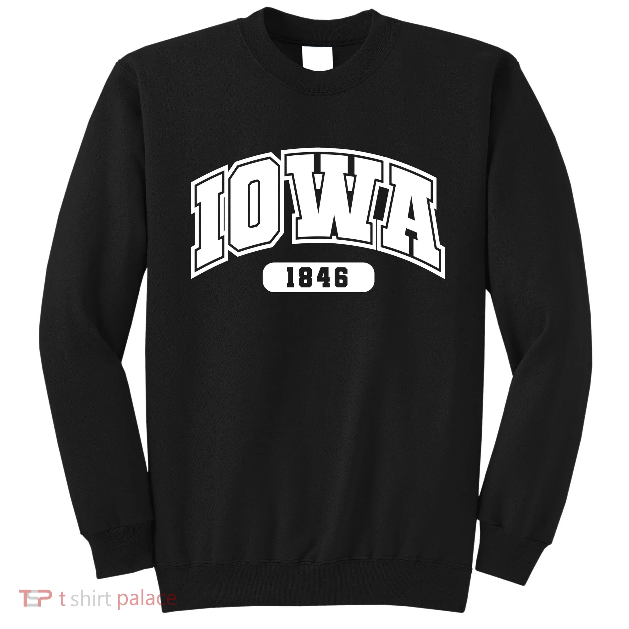 Iowa Collegiate Style 1846 Sweatshirt
