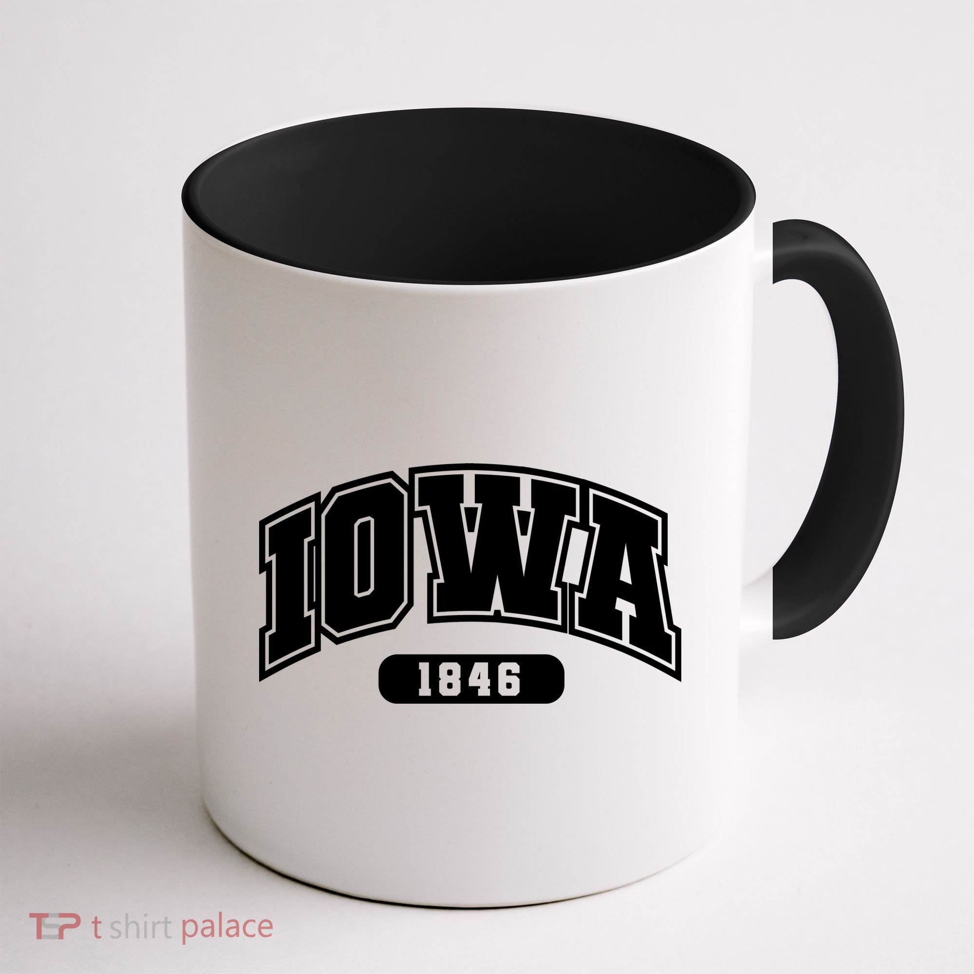 Iowa Collegiate Style 1846 Coffee Mug