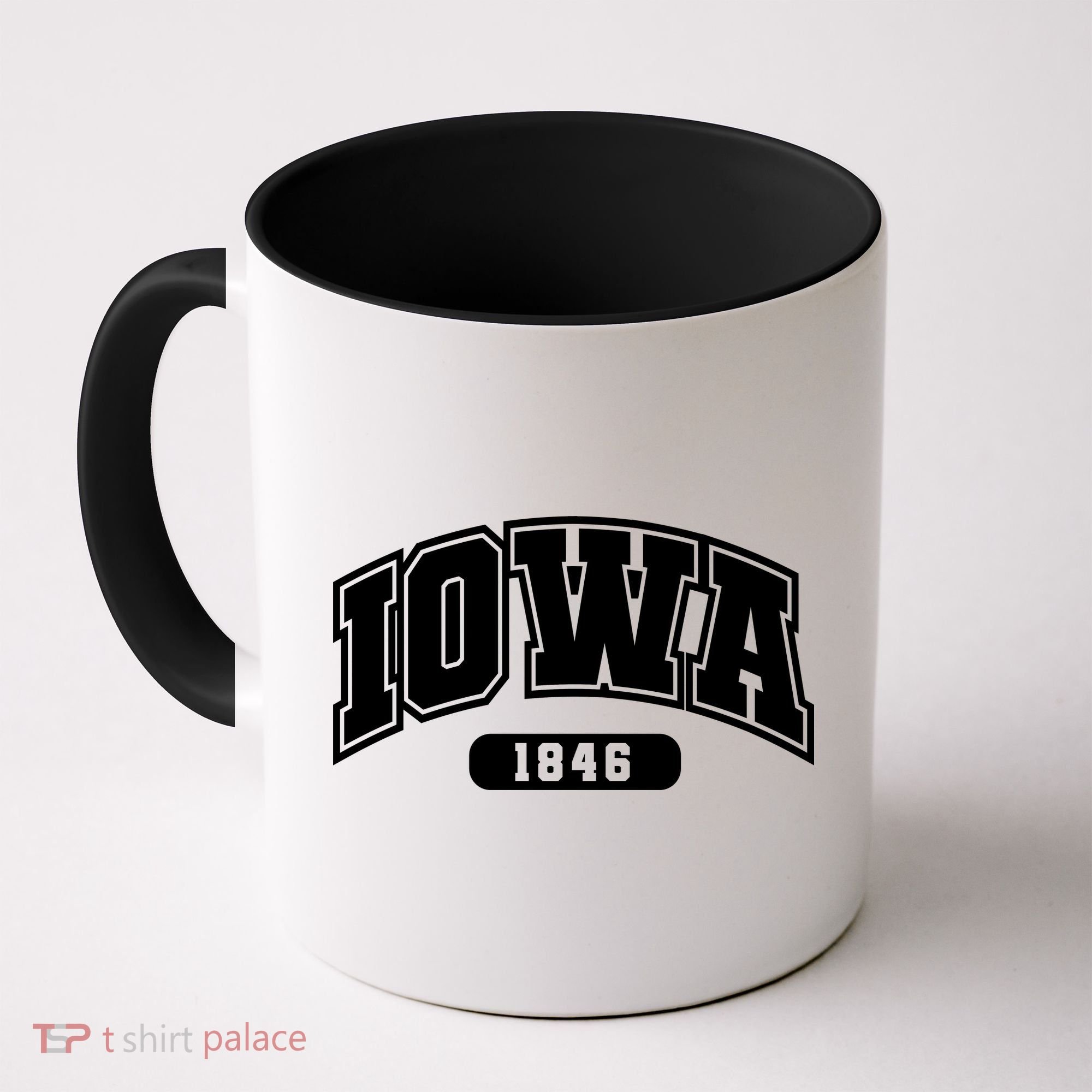 Iowa Collegiate Style 1846 Coffee Mug