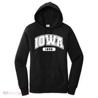 Iowa Collegiate Style 1846 Women's Hoodie thumb 0
