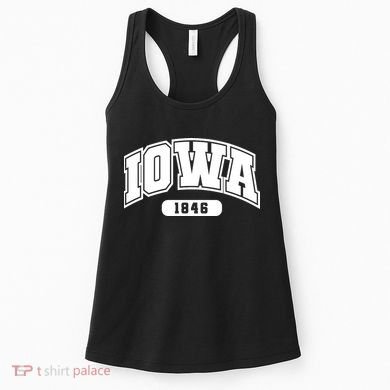 Iowa Collegiate Style 1846 Women's Tank Top