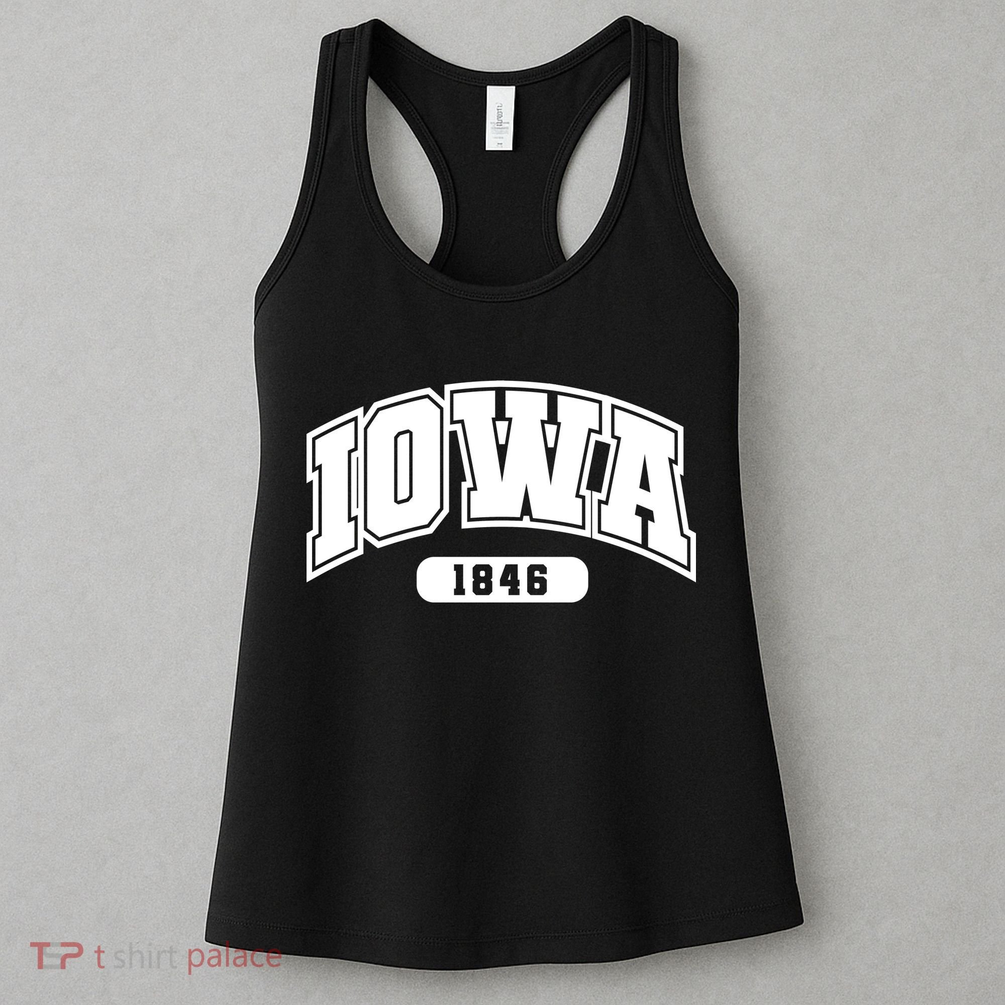 Iowa Collegiate Style 1846 Women's Tank Top
