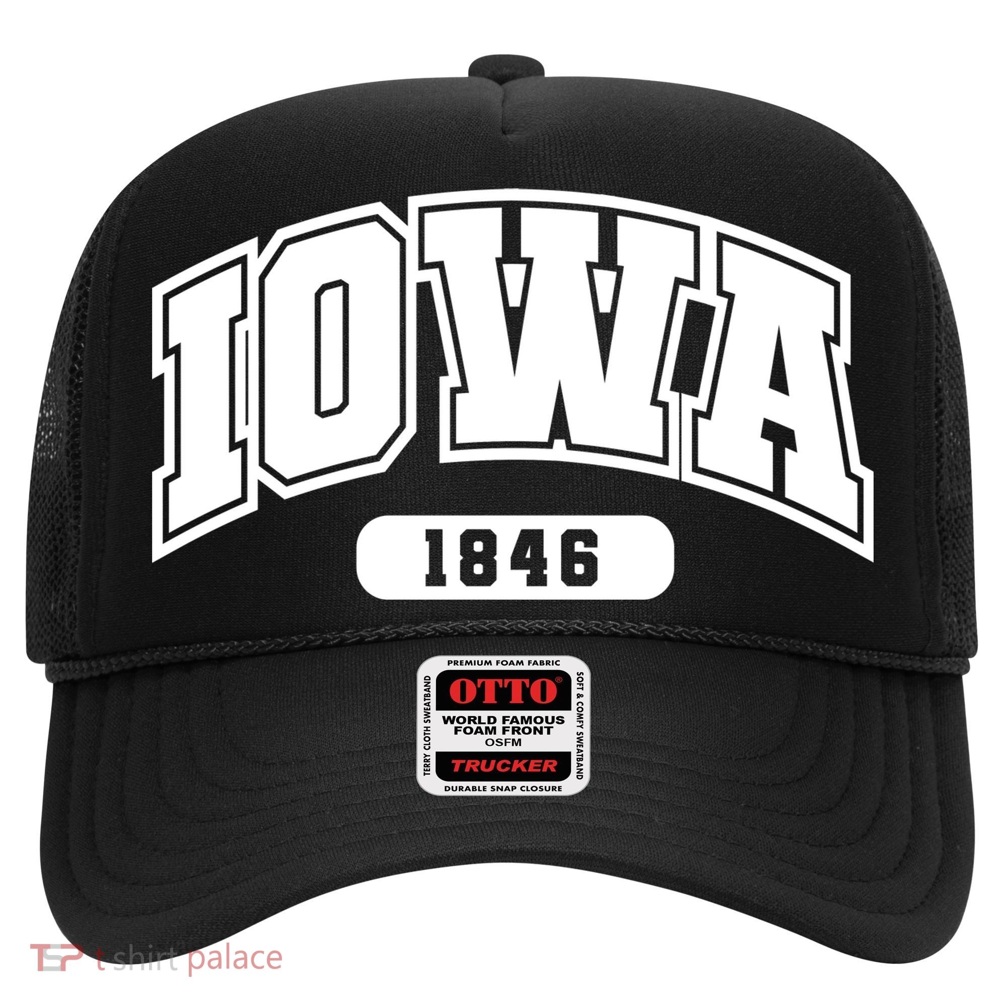 Iowa Collegiate Style 1846 Hat