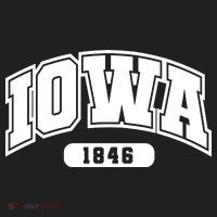 Iowa Collegiate Style 1846 Hat thumb 2