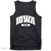 Iowa Collegiate Style 1846 Tank Top thumb 0