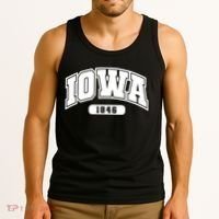 Iowa Collegiate Style 1846 Tank Top thumb 3