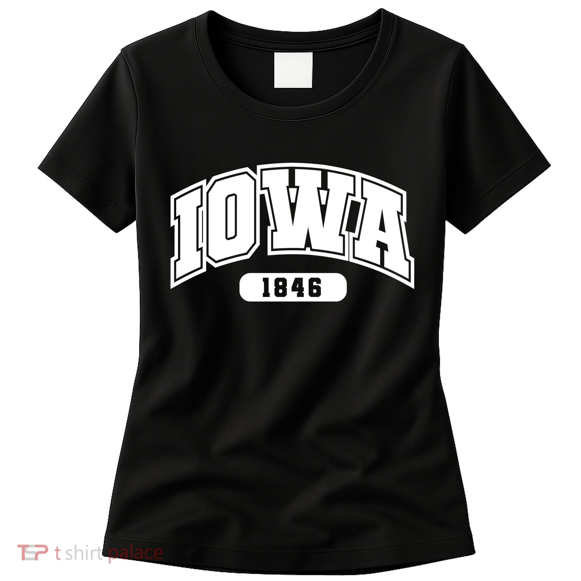 Iowa Collegiate Style 1846 Women's T-Shirt