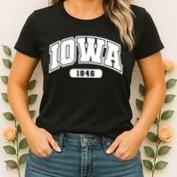 Iowa Collegiate Style 1846 Women's T-Shirt thumb 2