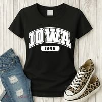 Iowa Collegiate Style 1846 Women's T-Shirt thumb 3