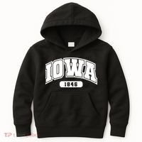Iowa Collegiate Style 1846 Kids Hoodie thumb 0