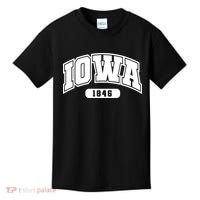 Iowa Collegiate Style 1846 Kids T-Shirt thumb 0