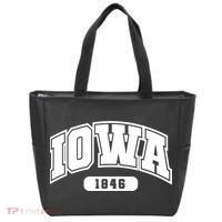 Iowa Collegiate Style 1846 Tote Bag thumb 0
