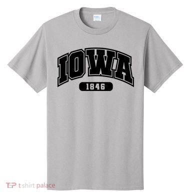 Iowa Collegiate Style 1846 T-Shirt