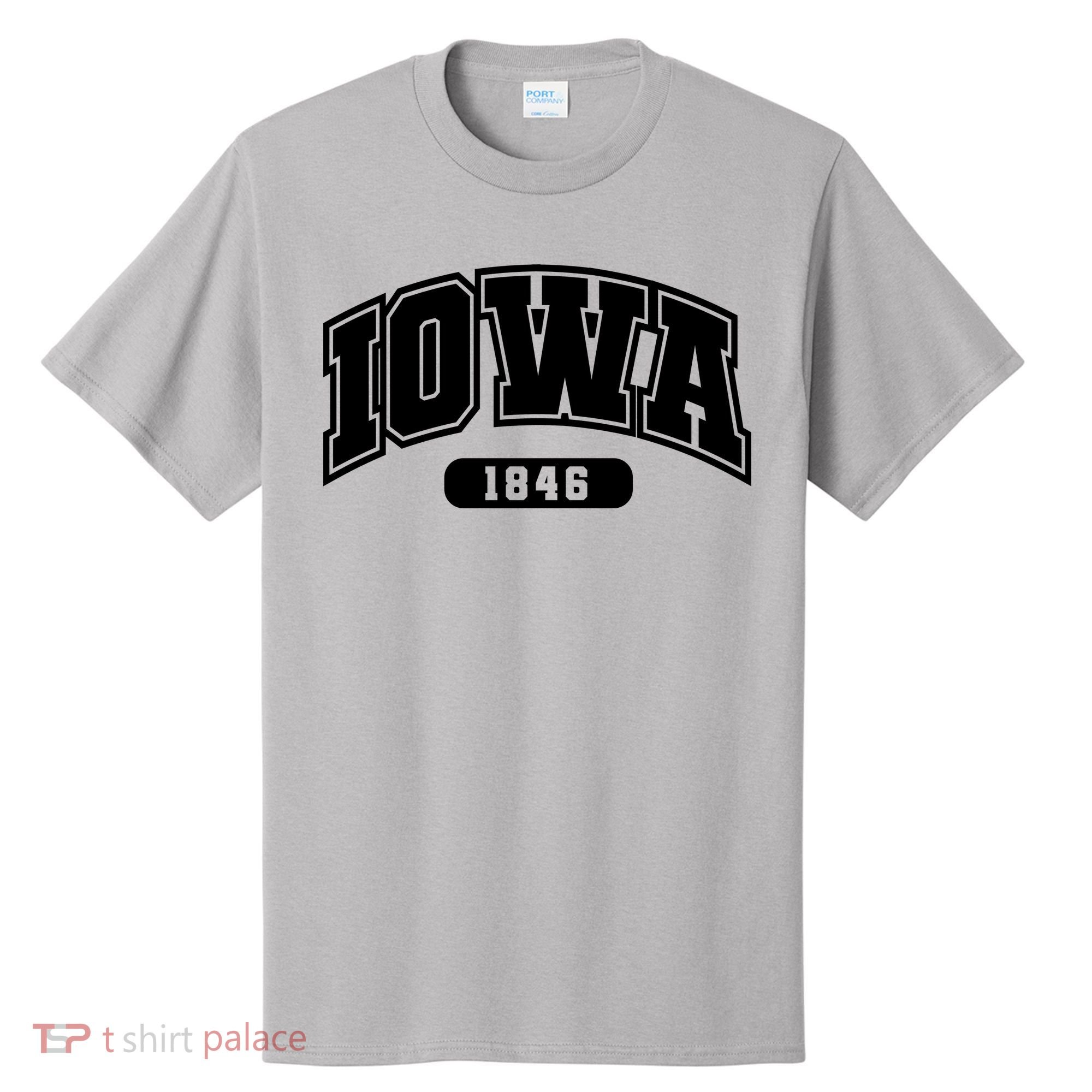 Iowa Collegiate Style 1846 T-Shirt