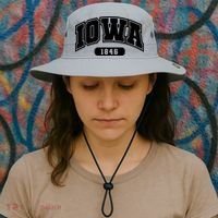 Iowa Collegiate Style 1846 Bucket Hat thumb 3