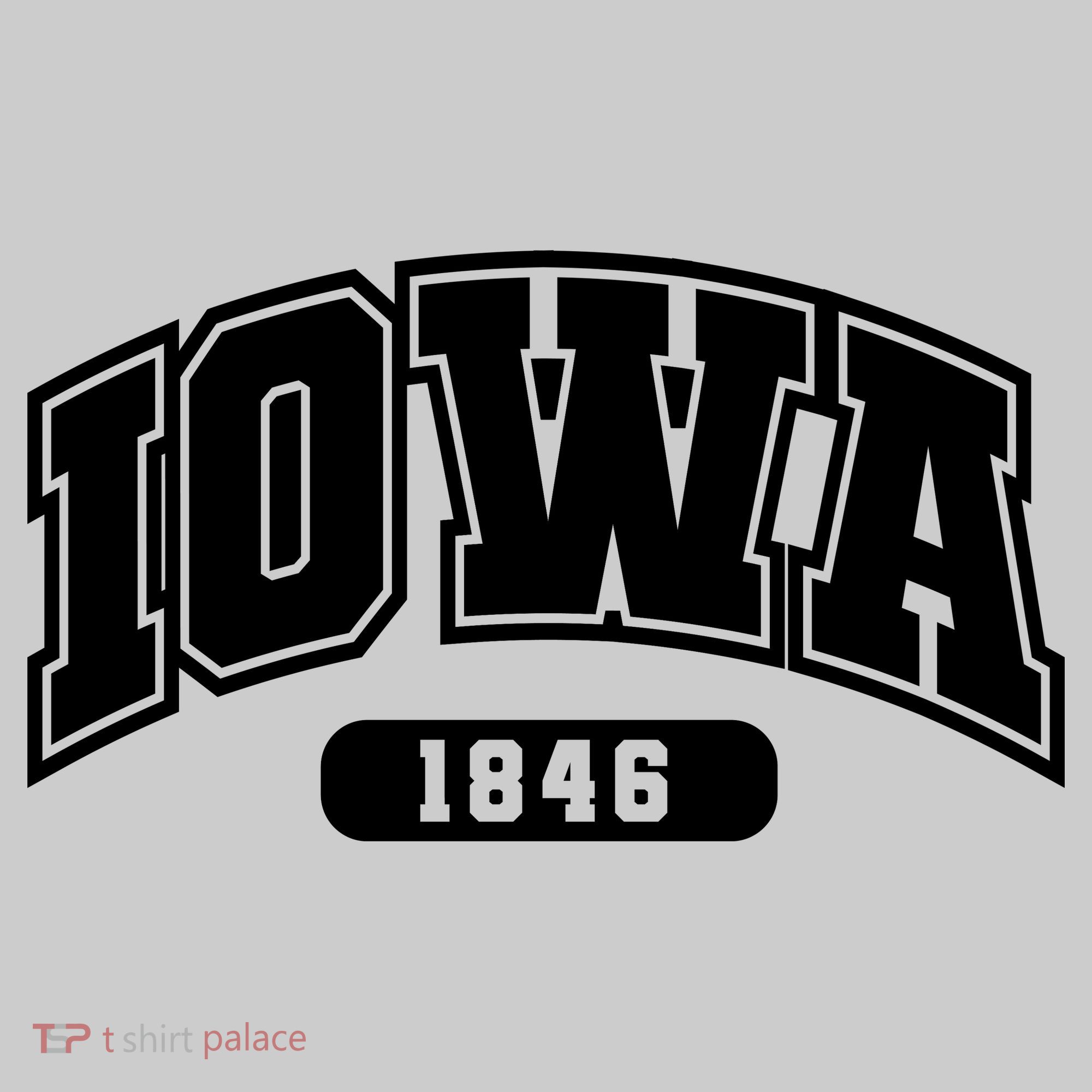 Iowa Collegiate Style 1846 Bucket Hat