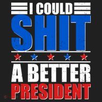I Could Shit A Better President 15oz Campfire Ceramic Mug thumb 2