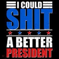 I Could Shit A Better President Ornament thumb 1