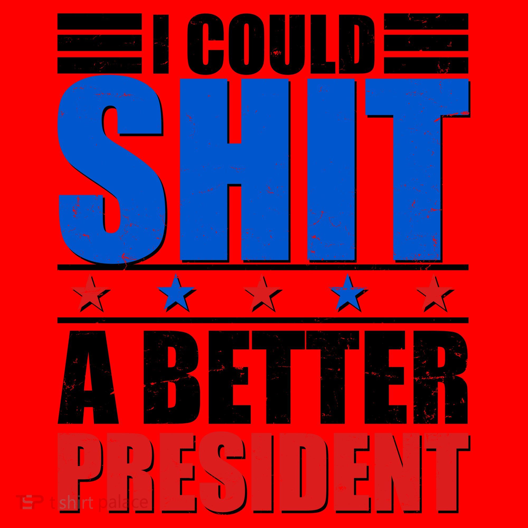 I Could Shit A Better President Santa Hat