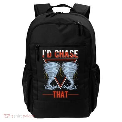 ID Chase That Tornado Storm Chaser Backpack