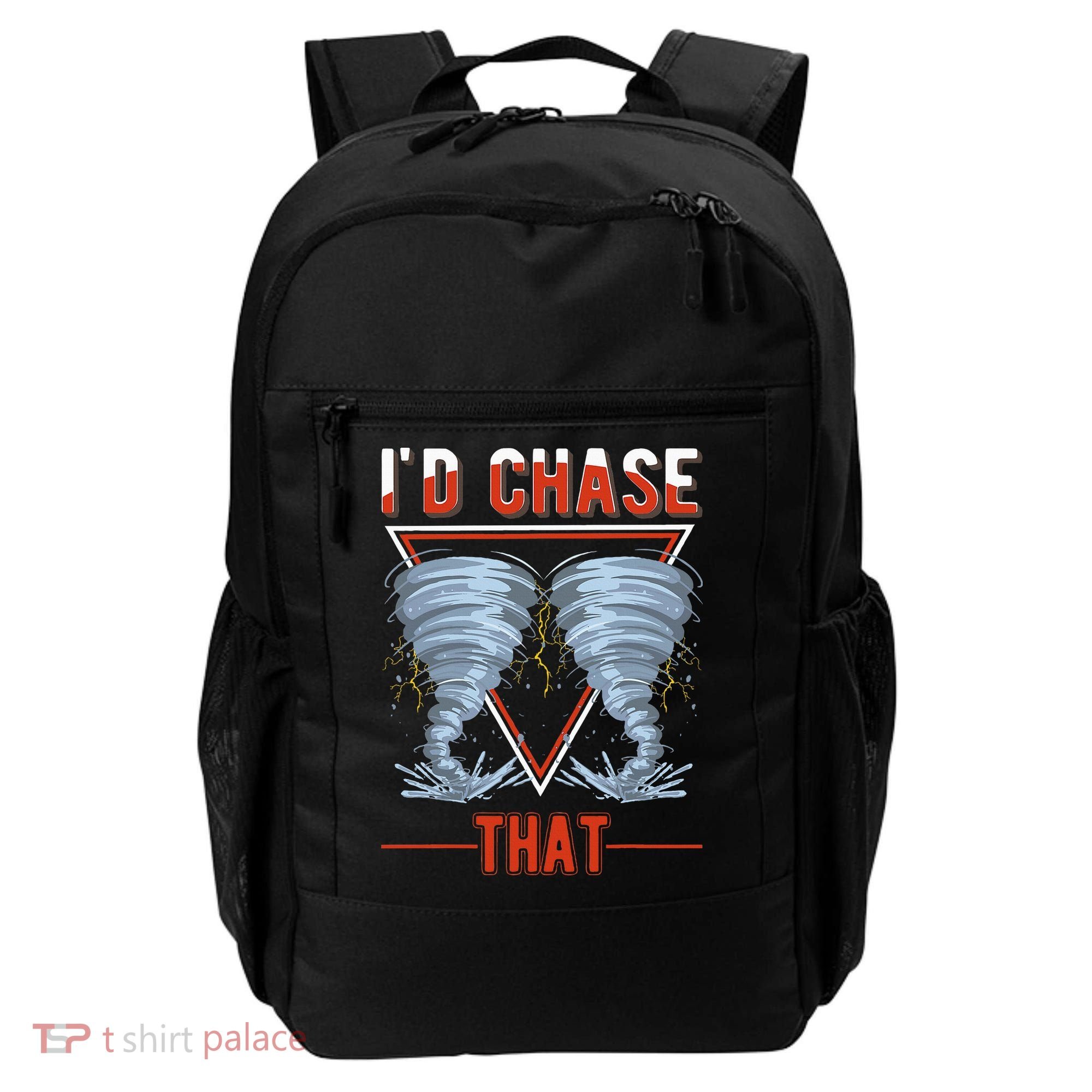 ID Chase That Tornado Storm Chaser Backpack