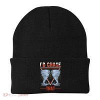 ID Chase That Tornado Storm Chaser Beanie thumb 0