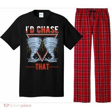ID Chase That Tornado Storm Chaser Pajama Set