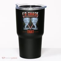 ID Chase That Tornado Storm Chaser Tumbler thumb 0
