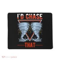 ID Chase That Tornado Storm Chaser Mousepad thumb 0